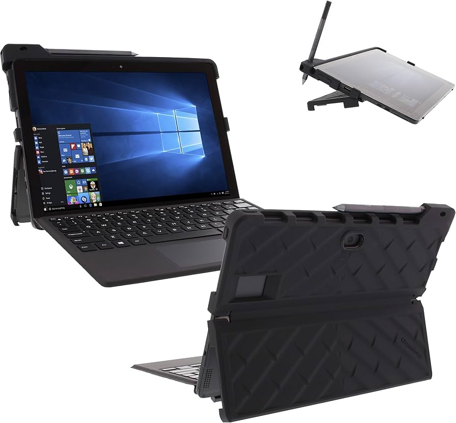 Gumdrop Droptech Case Designed for Dell Latitude 5290 2-in-1 and